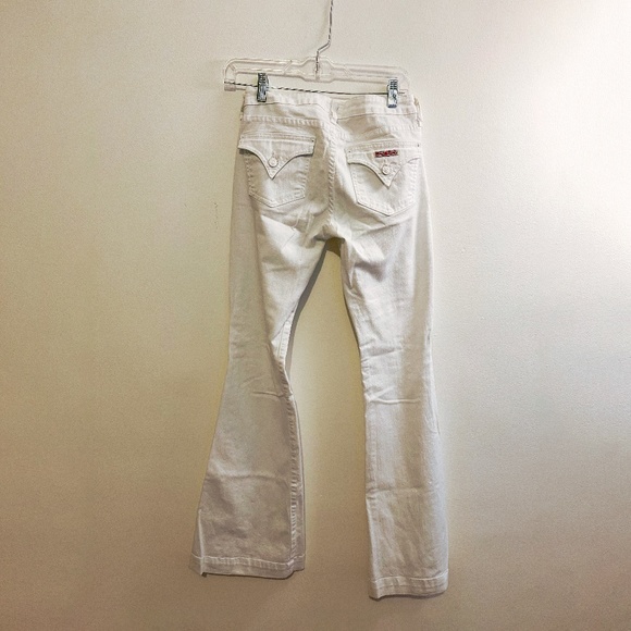 White Hudson Flare Jeans size 27 - Picture 2 of 2